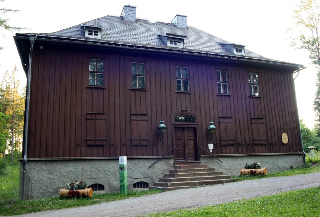 Ilmenauer Hof 호텔 외부 사진